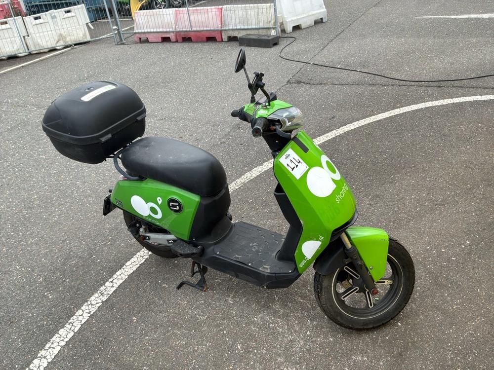 Super Soco CUx Elektrische Scooter