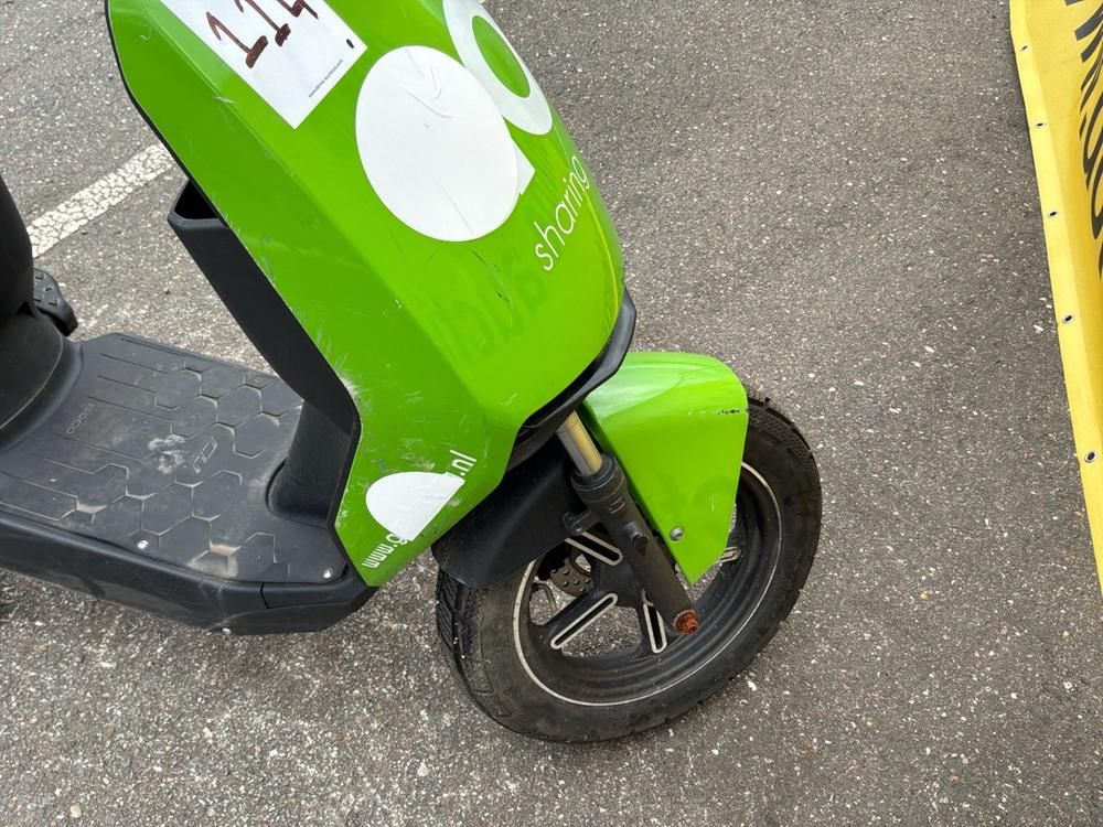 Super Soco CUx Elektrische Scooter