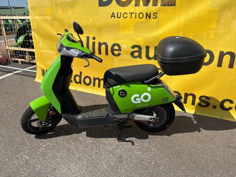 Super Soco CUx Electric Scooter