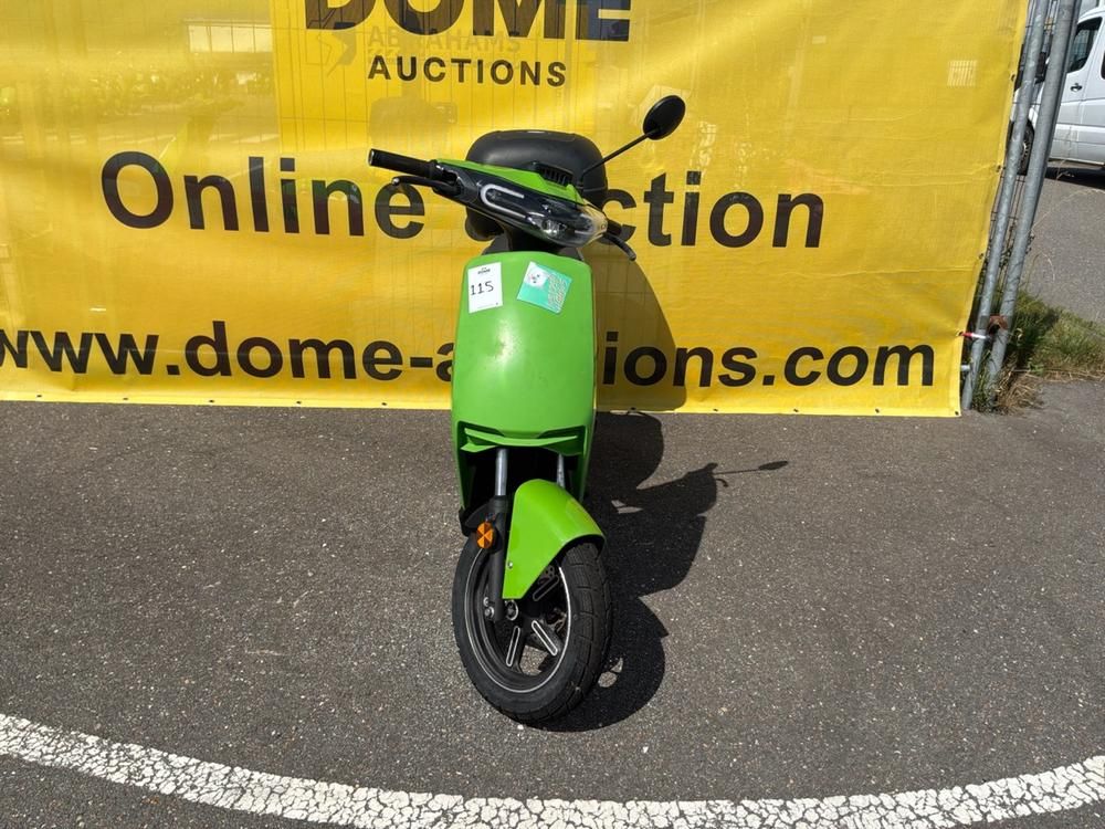 Super Soco CUx Electric Scooter