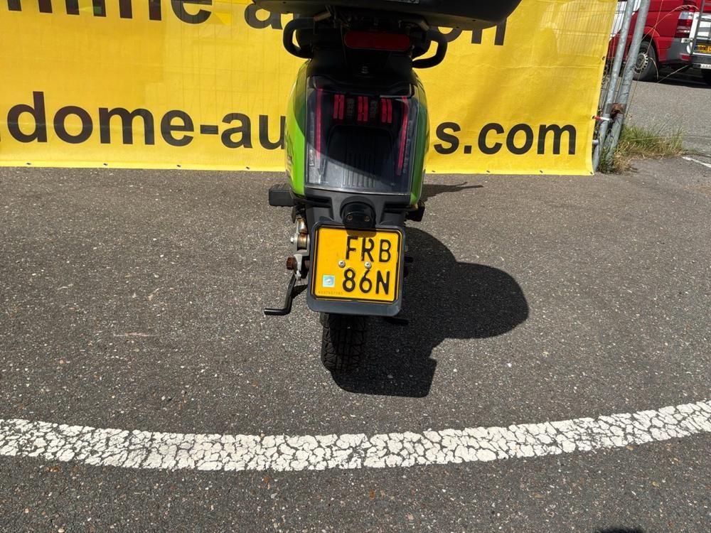 Super Soco CUx Electric Scooter