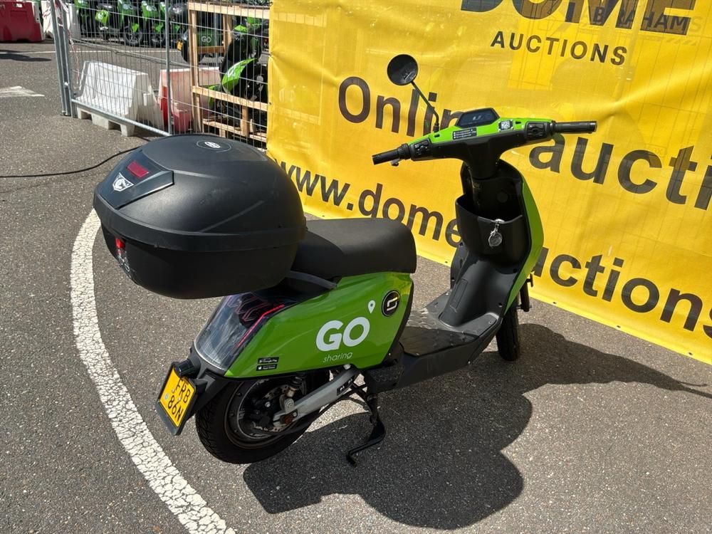 Super Soco CUx Electric Scooter