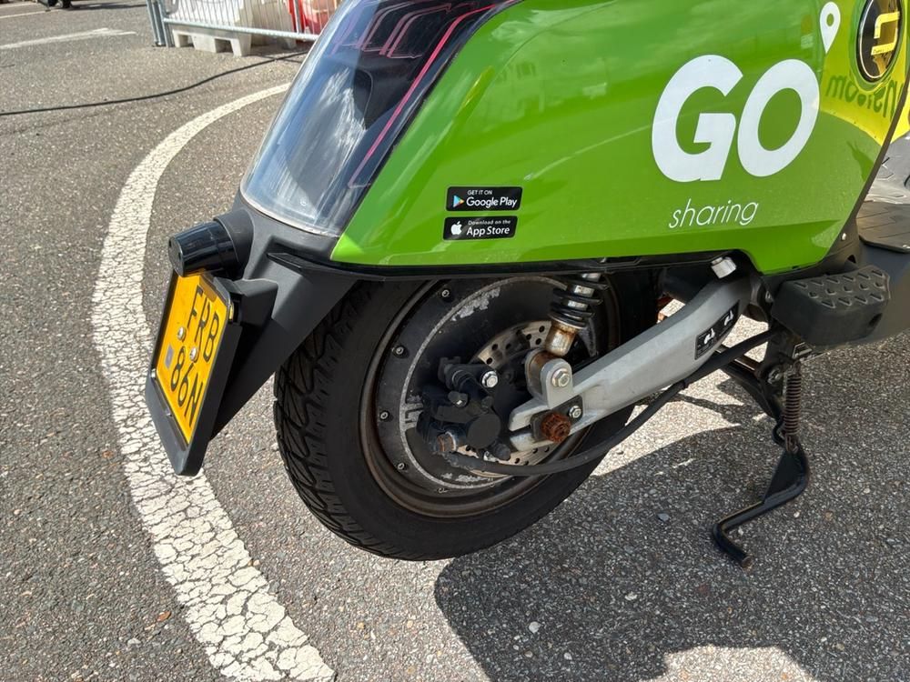 Super Soco CUx Electric Scooter