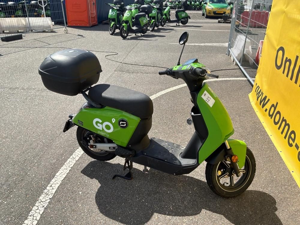 Super Soco CUx Electric Scooter