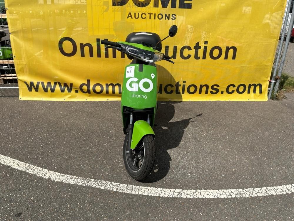 Super Soco CUx Electric Scooter