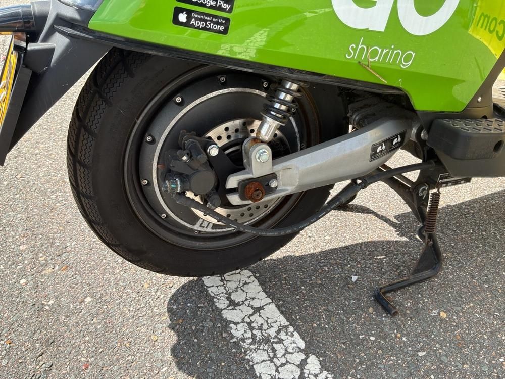 Super Soco CUx Electric Scooter