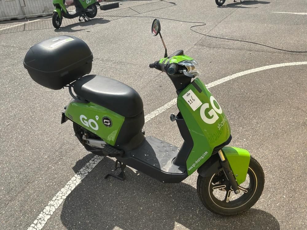 Super Soco CUx Electric Scooter