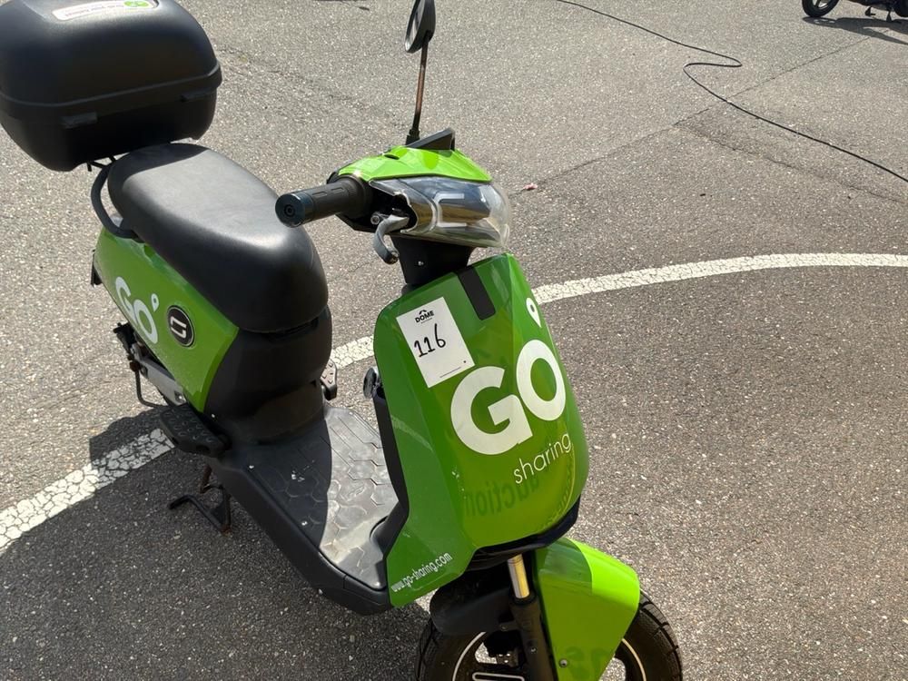 Super Soco CUx Electric Scooter