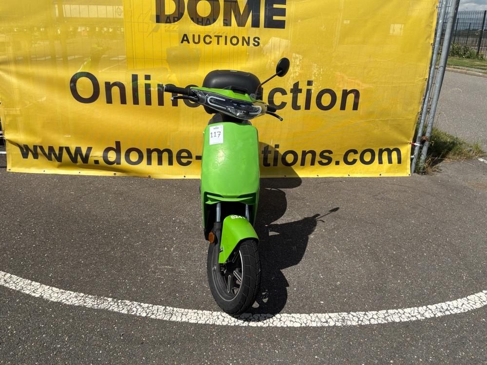 Super Soco CUx Electric Scooter