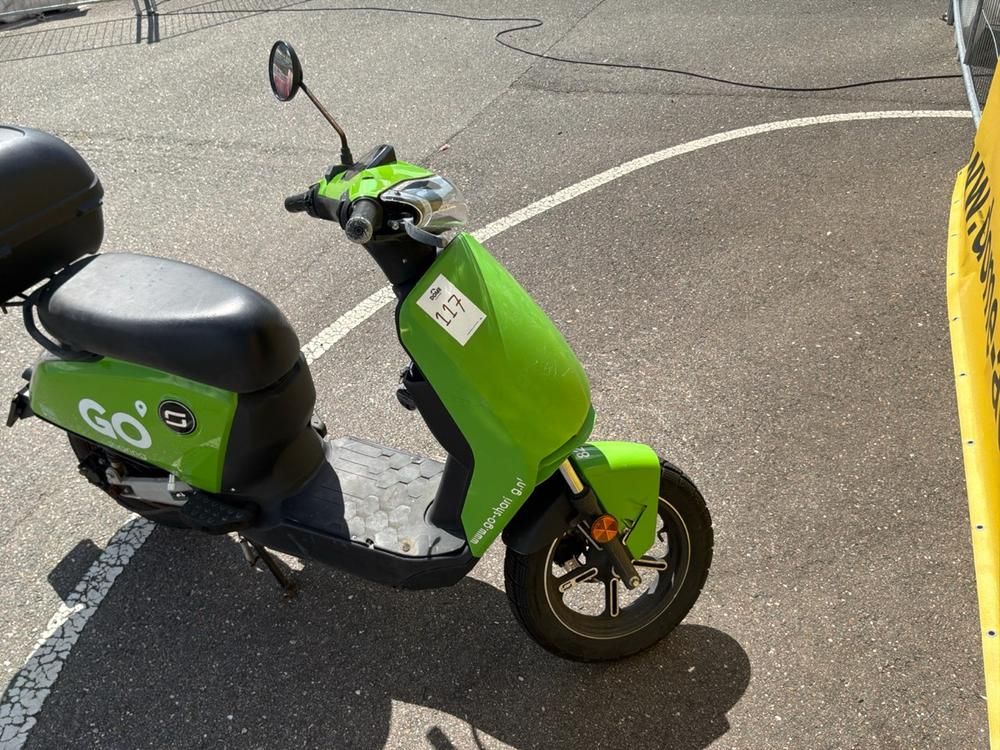 Super Soco CUx Electric Scooter