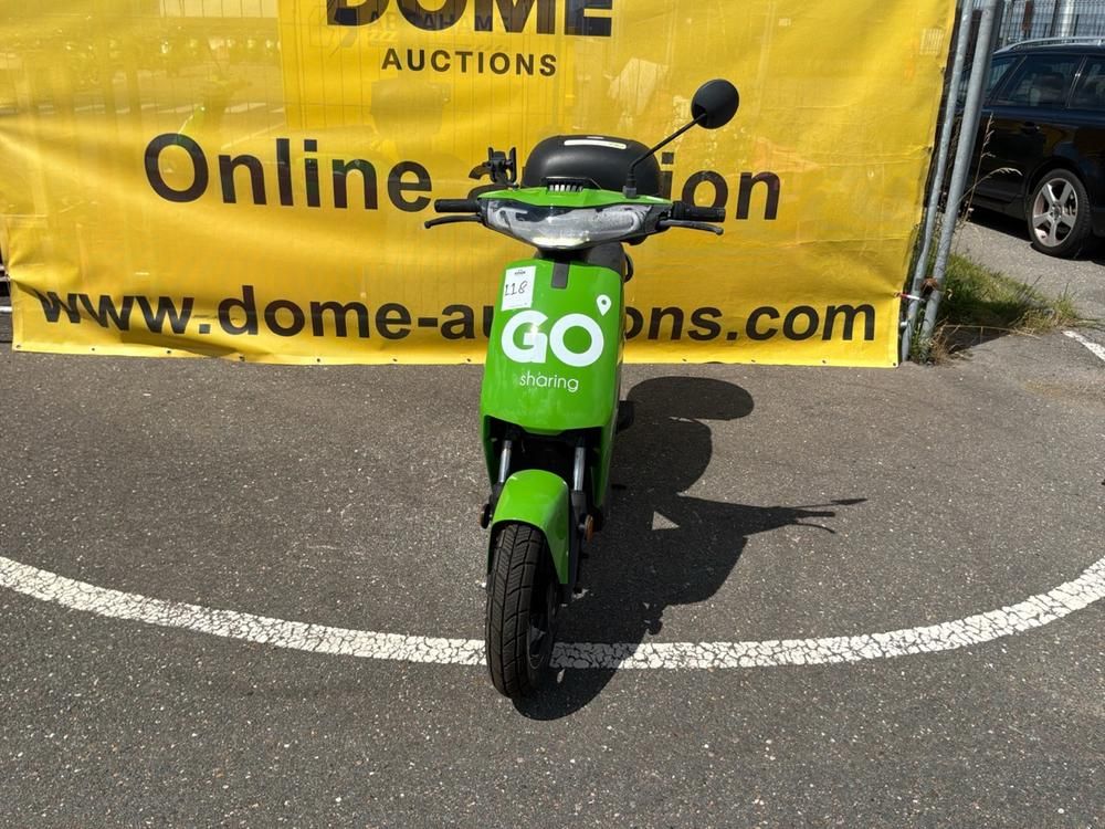 Super Soco CUx Electric Scooter