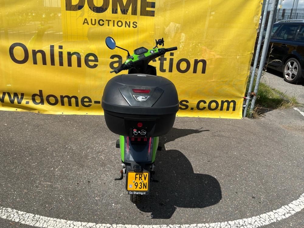 Super Soco CUx Electric Scooter