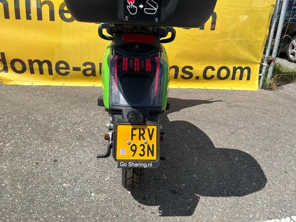 Super Soco CUx Electric Scooter