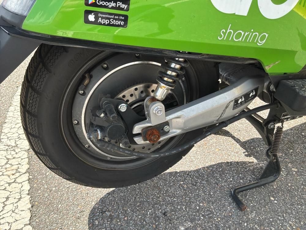 Super Soco CUx Electric Scooter
