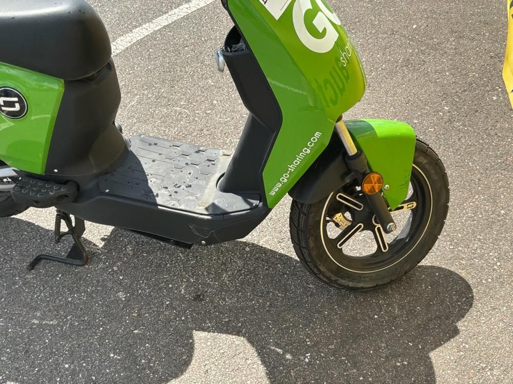 Super Soco CUx Electric Scooter