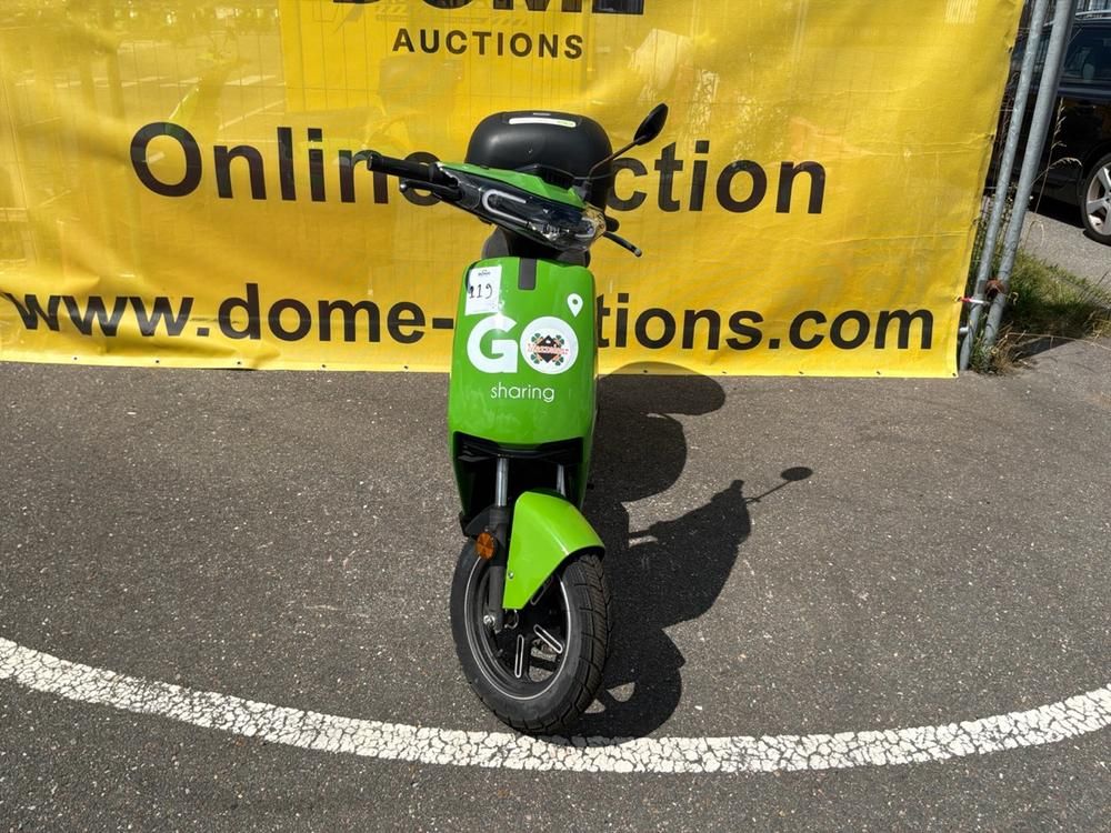 Super Soco CUx Electric Scooter