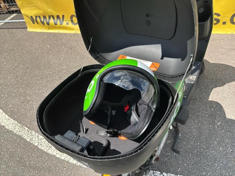 Super Soco CUx Electric Scooter