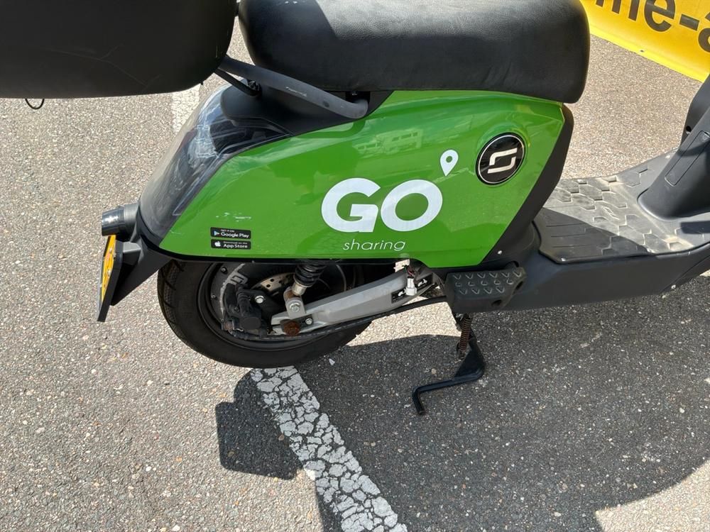 Super Soco CUx Electric Scooter