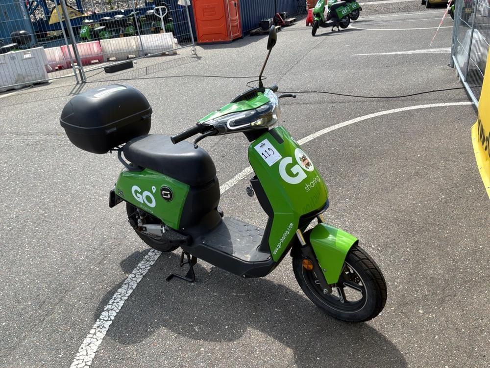 Super Soco CUx Electric Scooter
