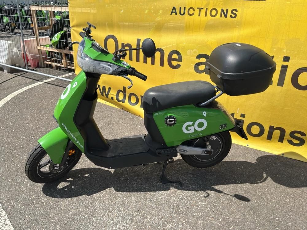 Super Soco CUx Elektrische Scooter