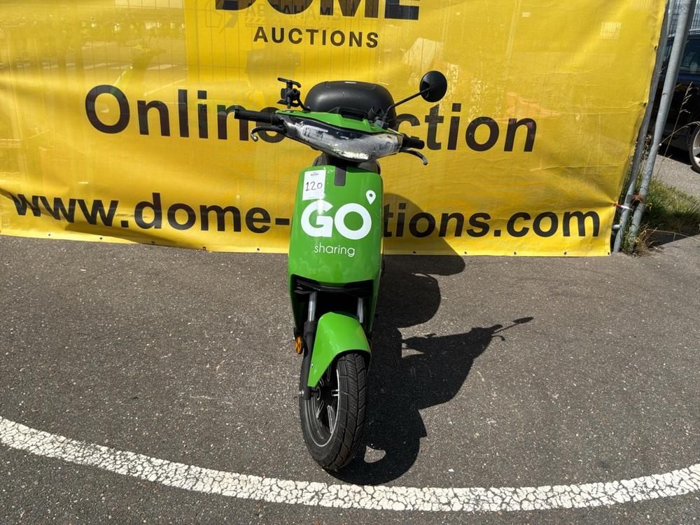 Super Soco CUx Elektrische Scooter