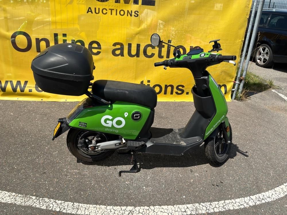 Super Soco CUx Elektrische Scooter