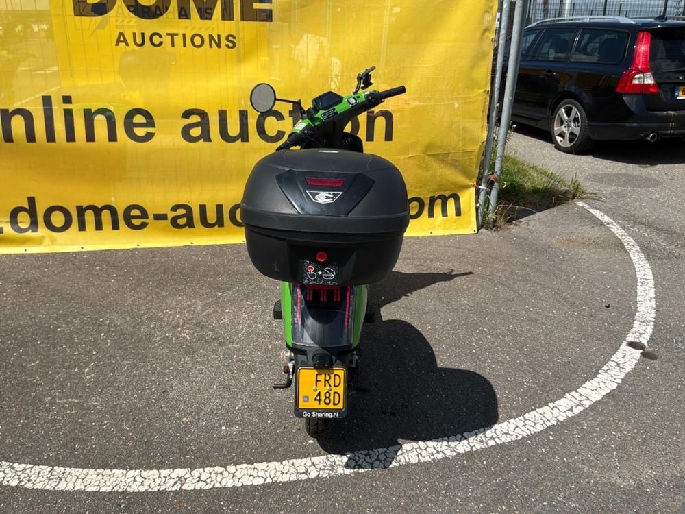 Super Soco CUx Elektrische Scooter