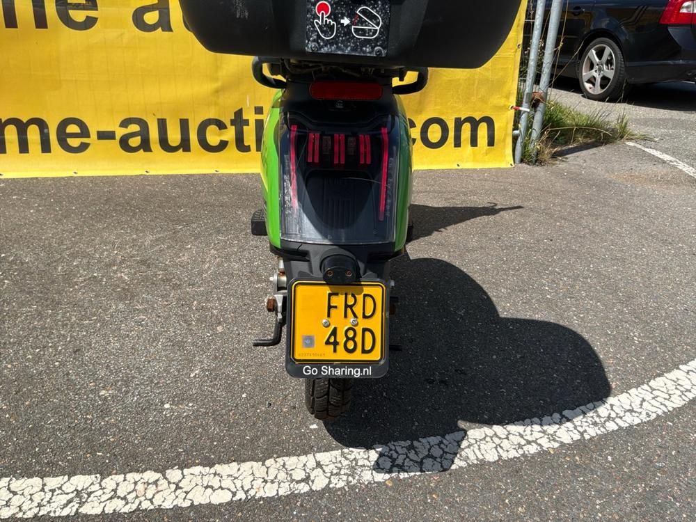 Super Soco CUx Elektrische Scooter