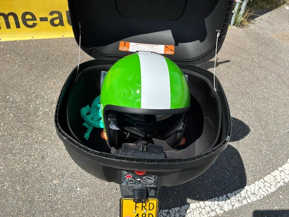Super Soco CUx Elektrische Scooter