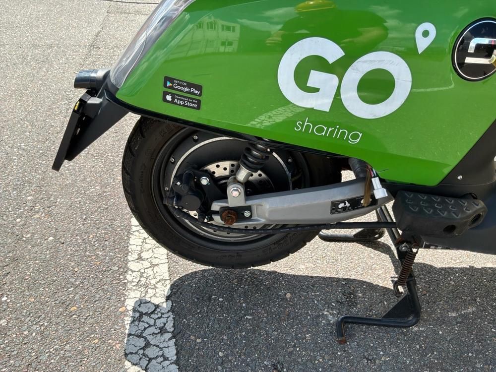 Super Soco CUx Elektrische Scooter