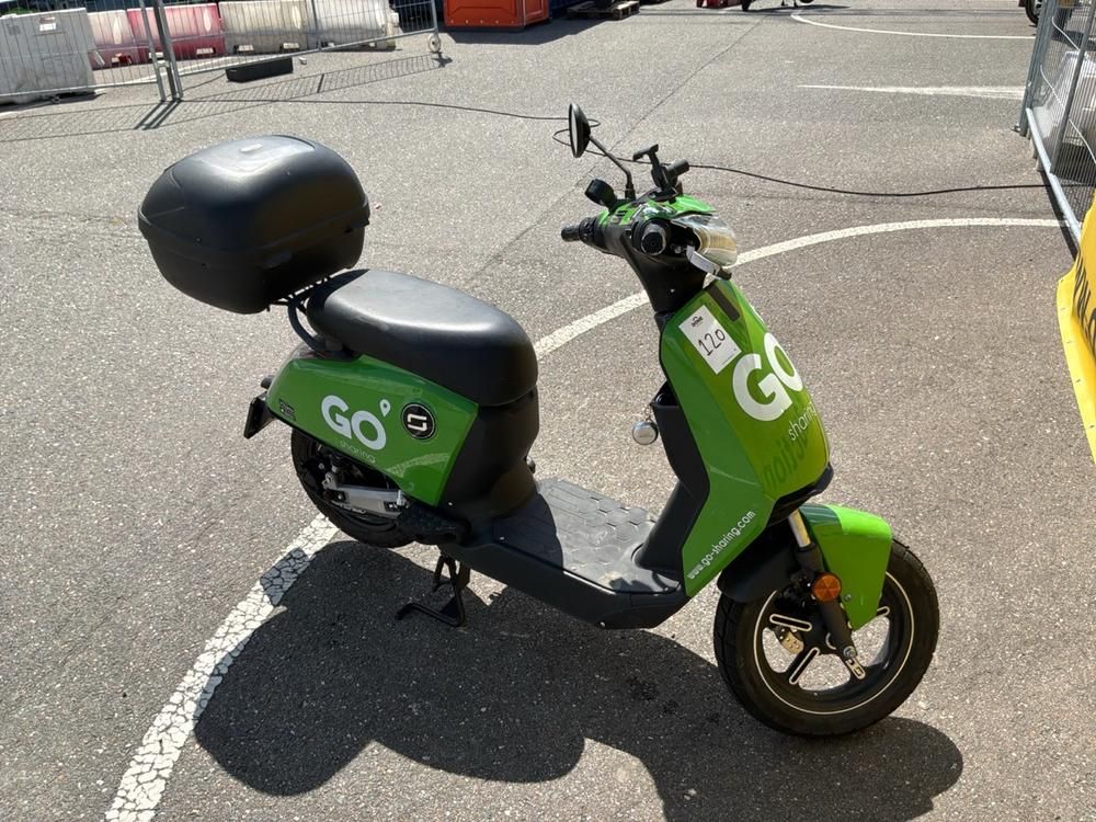 Super Soco CUx Elektrische Scooter