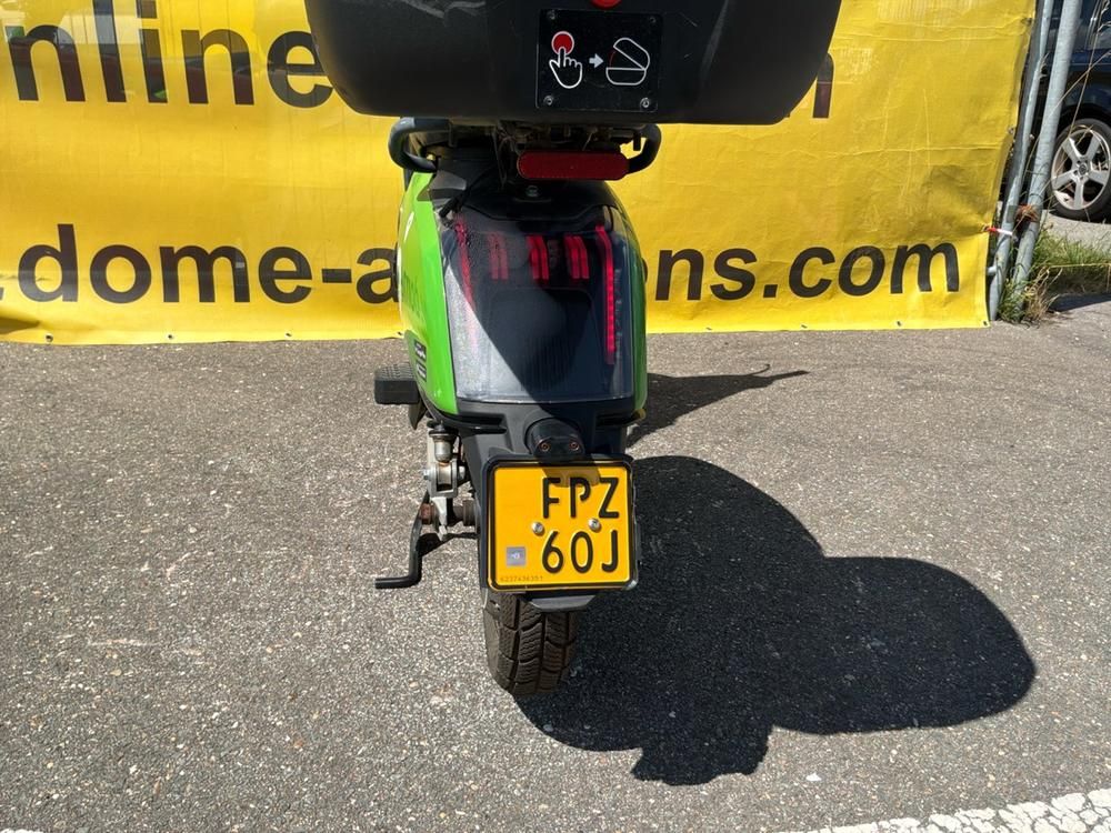 Super Soco CUx Electric Scooter