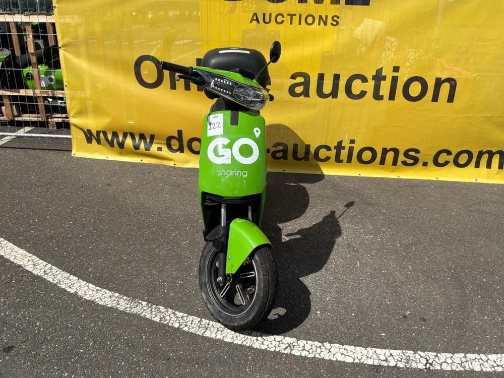 Super Soco CUx Electric Scooter
