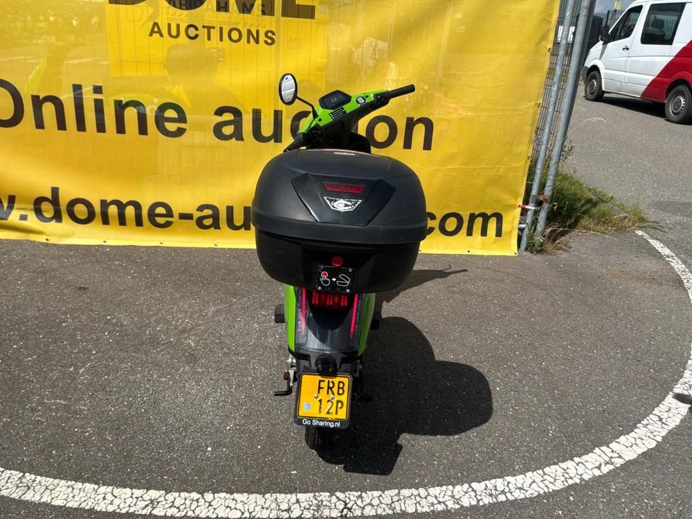 Super Soco CUx Electric Scooter