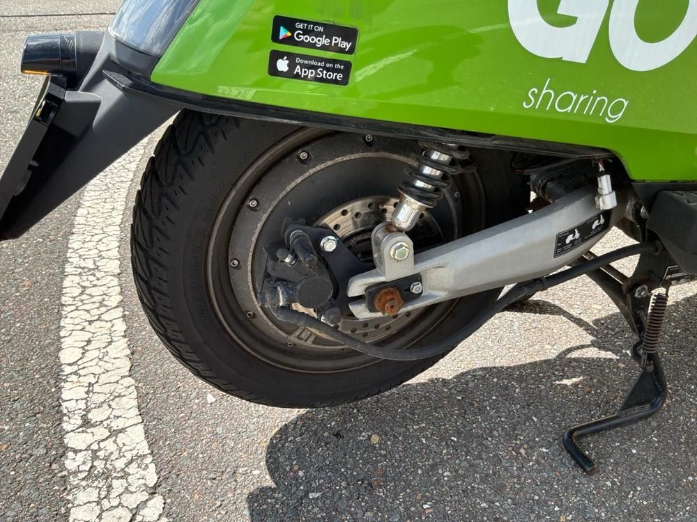 Super Soco CUx Electric Scooter