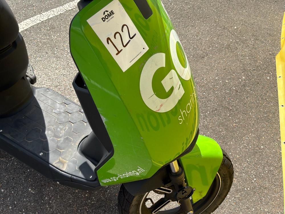 Super Soco CUx Electric Scooter