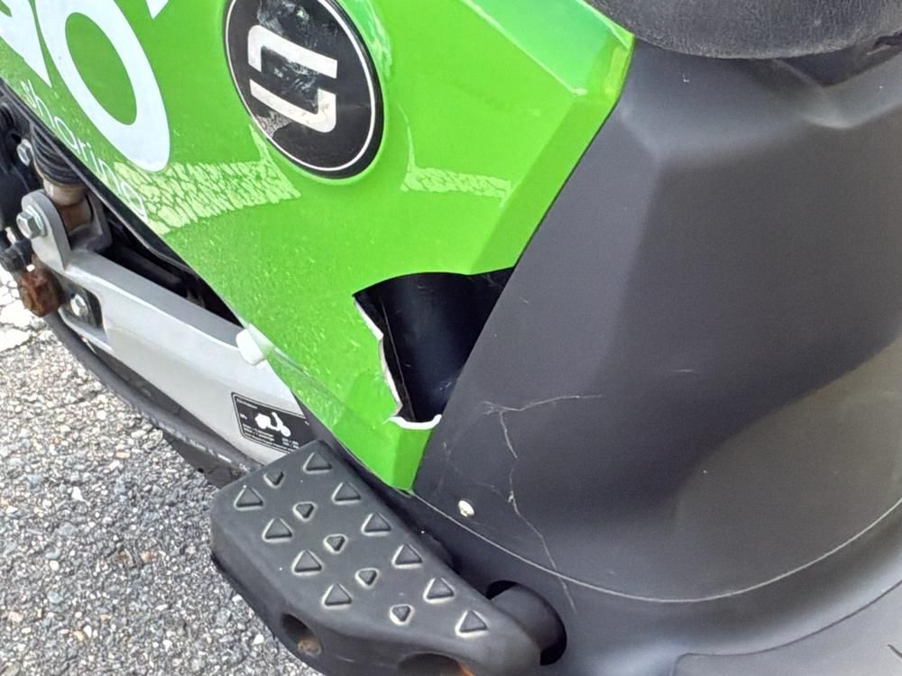 Super Soco CUx Electric Scooter