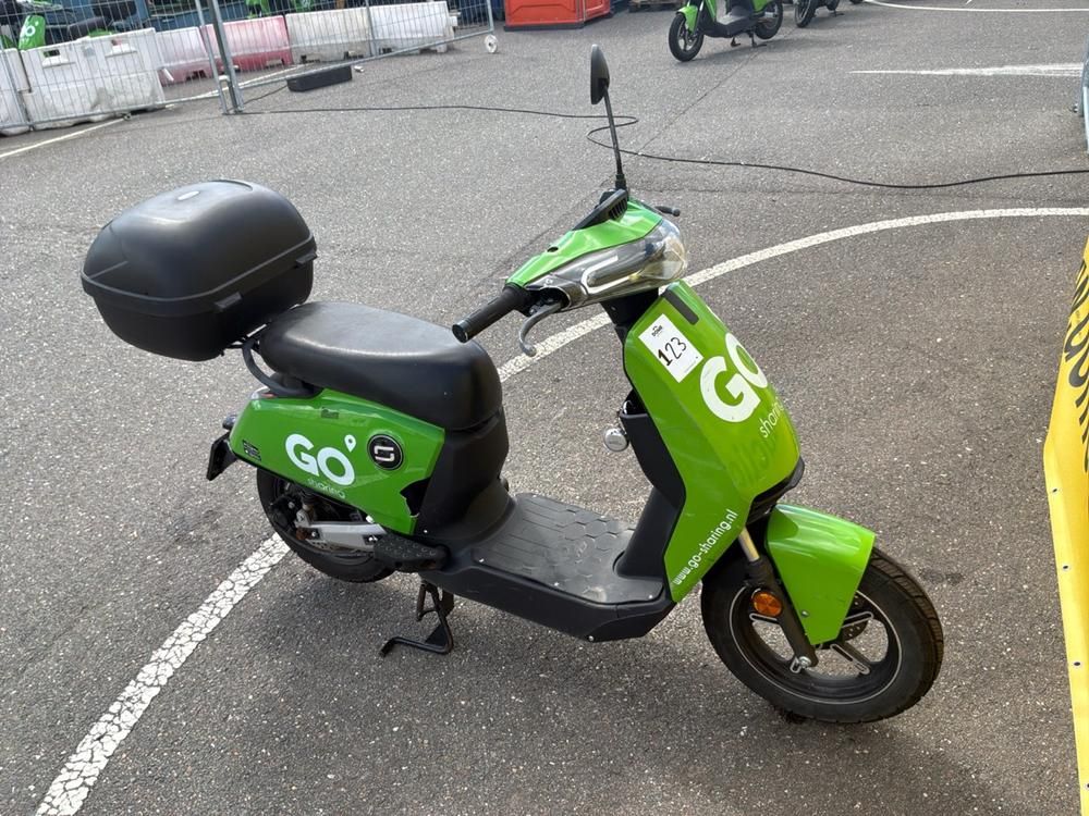 Super Soco CUx Electric Scooter