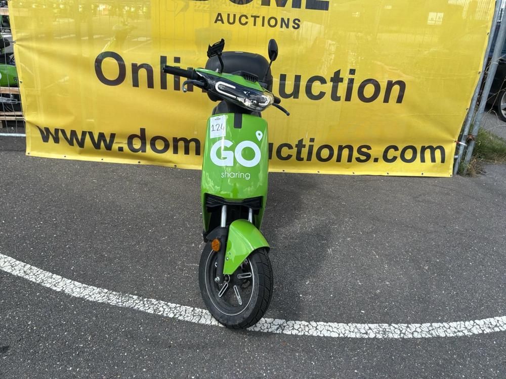 Super Soco CUx Electric Scooter
