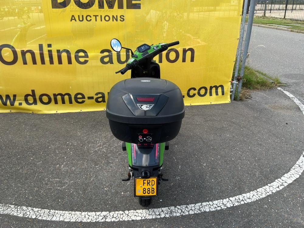Super Soco CUx Electric Scooter