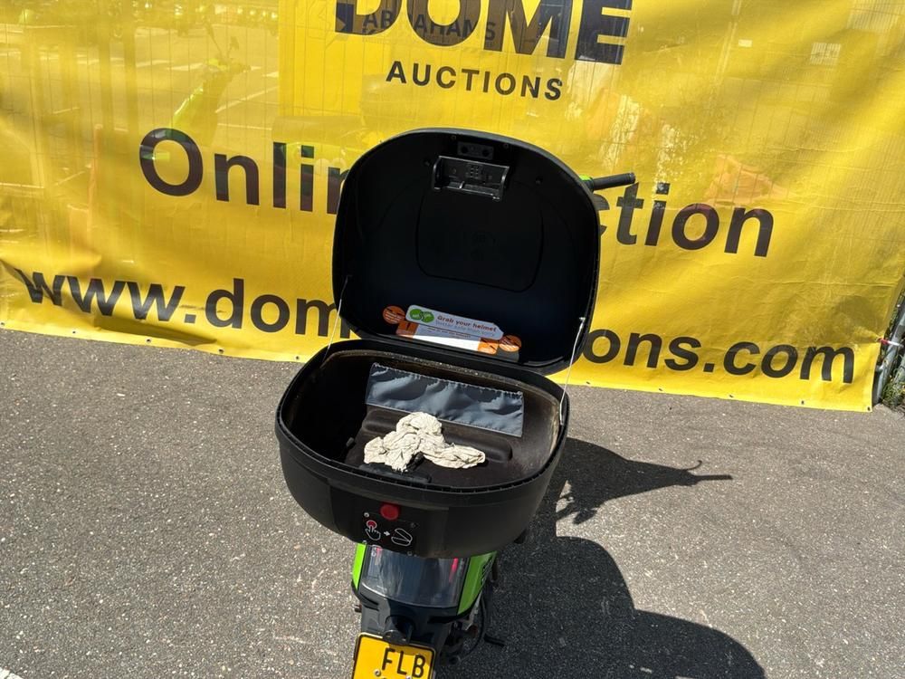 Super Soco CUx Electric Scooter