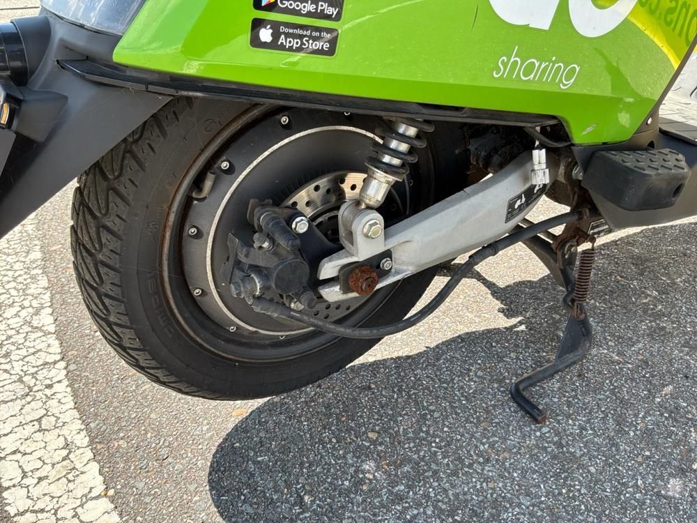 Super Soco CUx Electric Scooter
