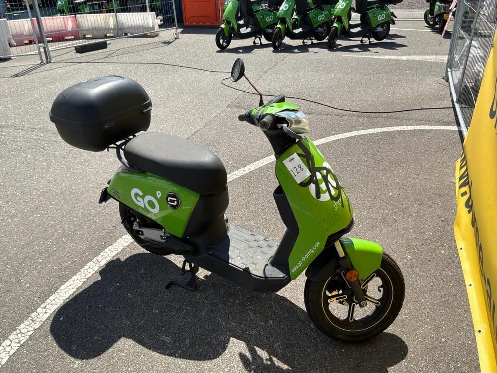 Super Soco CUx Electric Scooter