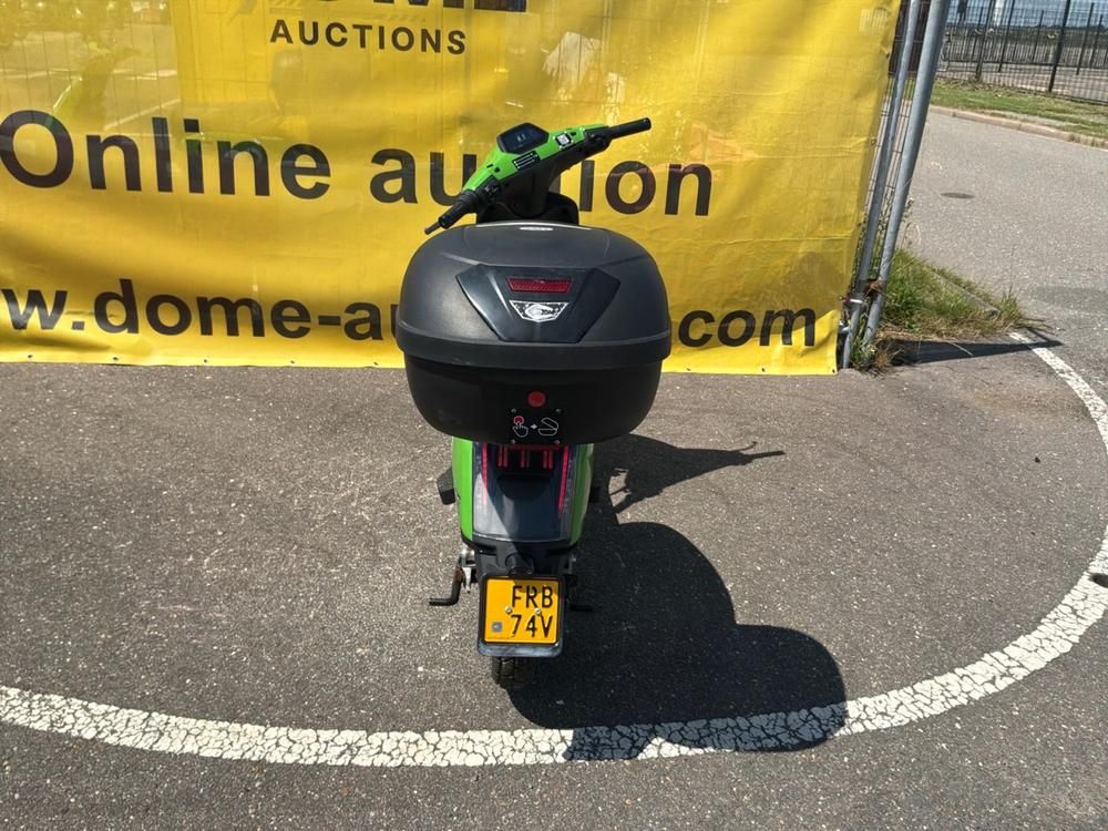 Super Soco CUx Electric Scooter