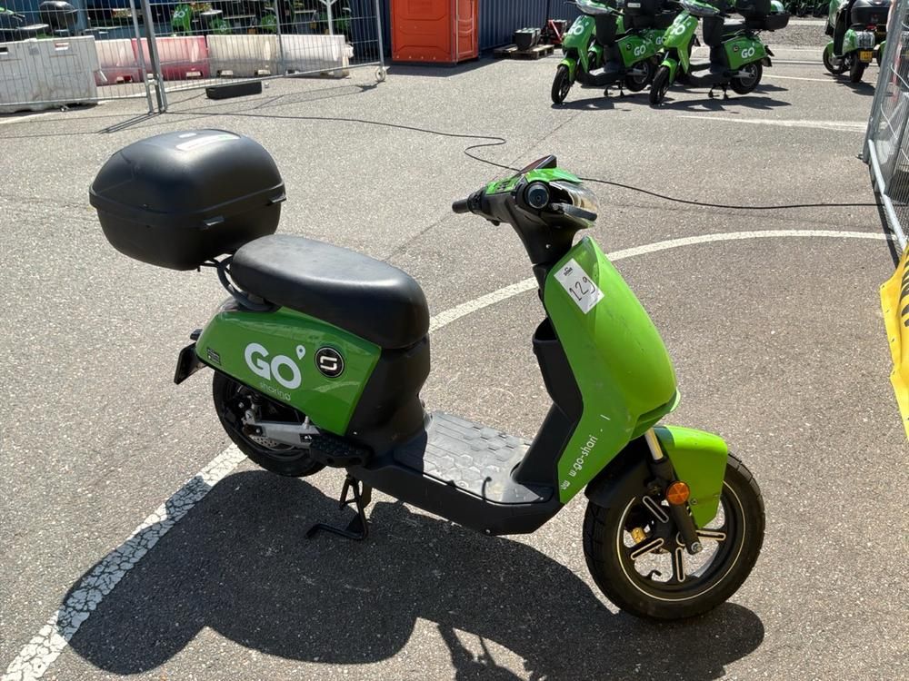 Super Soco CUx Electric Scooter