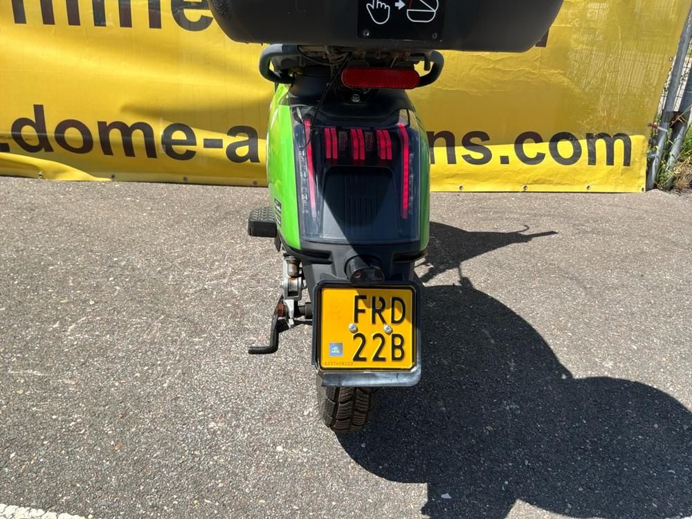 Super Soco CUx Electric Scooter