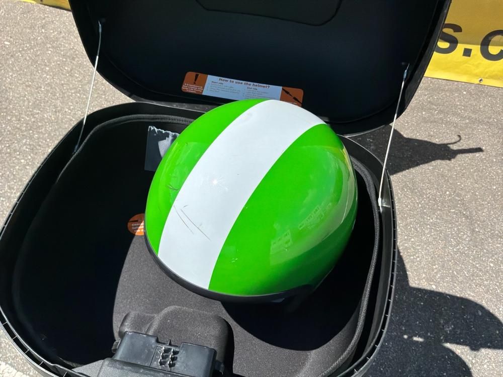 Super Soco CUx Electric Scooter