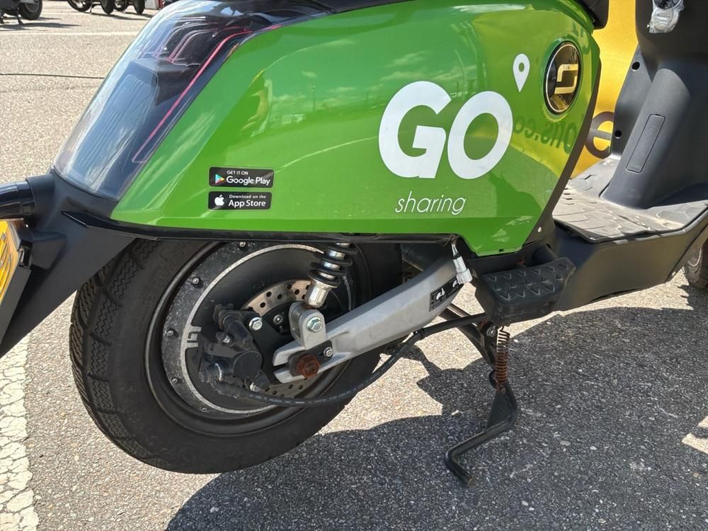 Super Soco CUx Electric Scooter