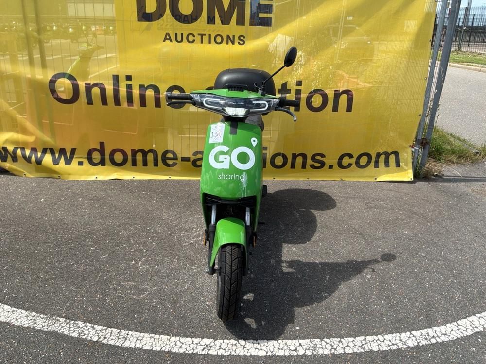 Super Soco CUx Elektrische Scooter