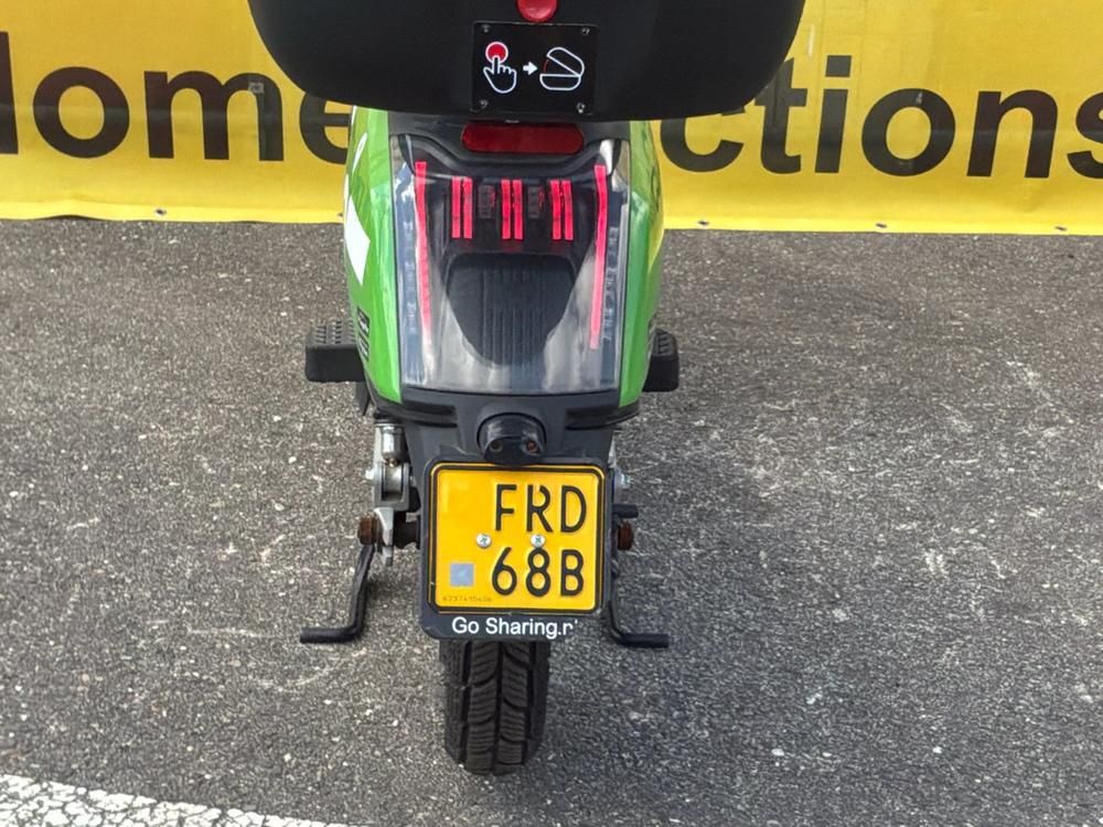 Super Soco CUx Elektrische Scooter